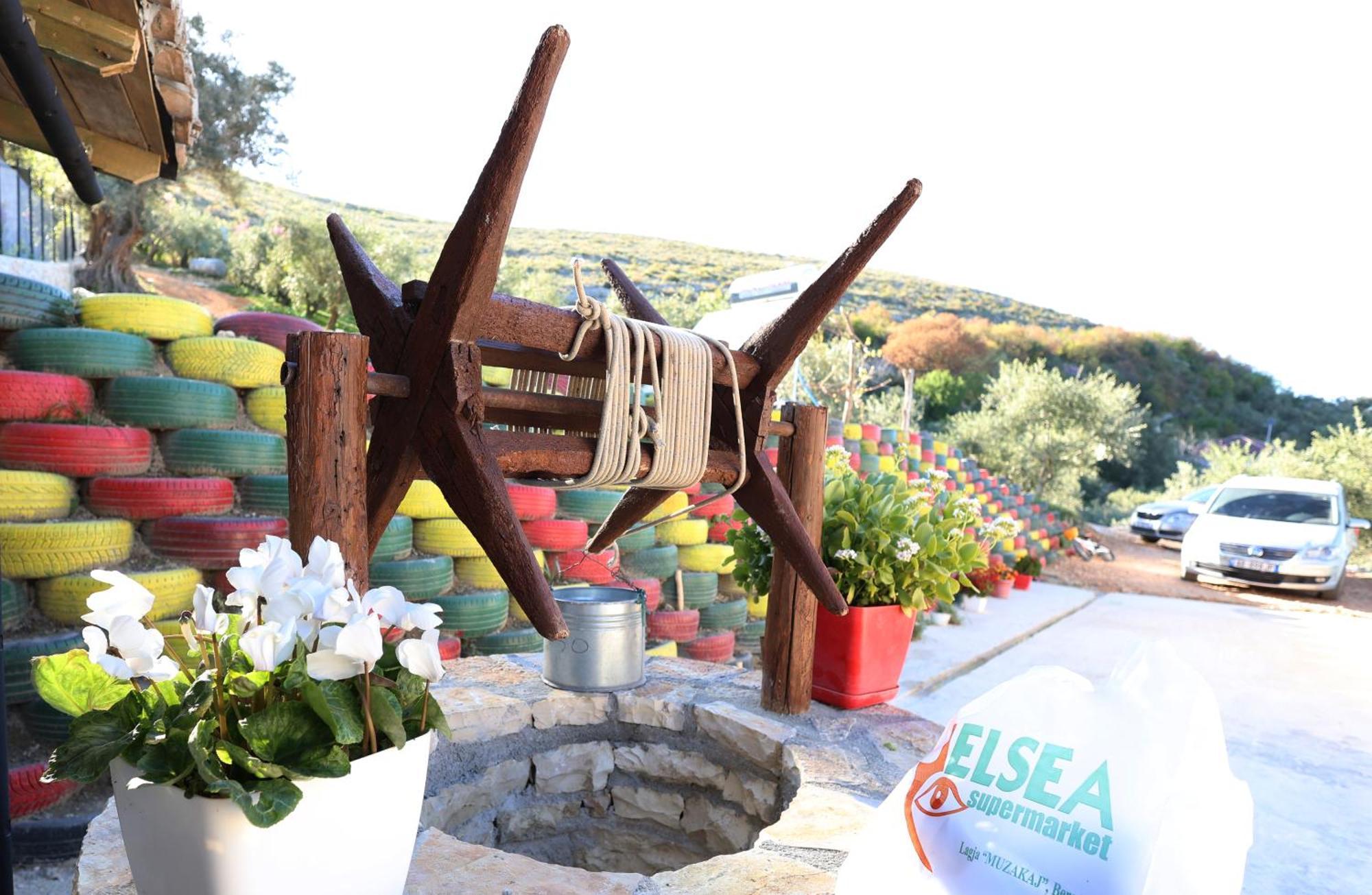 Villa Shpiragu Village Experience Berat Exterior photo